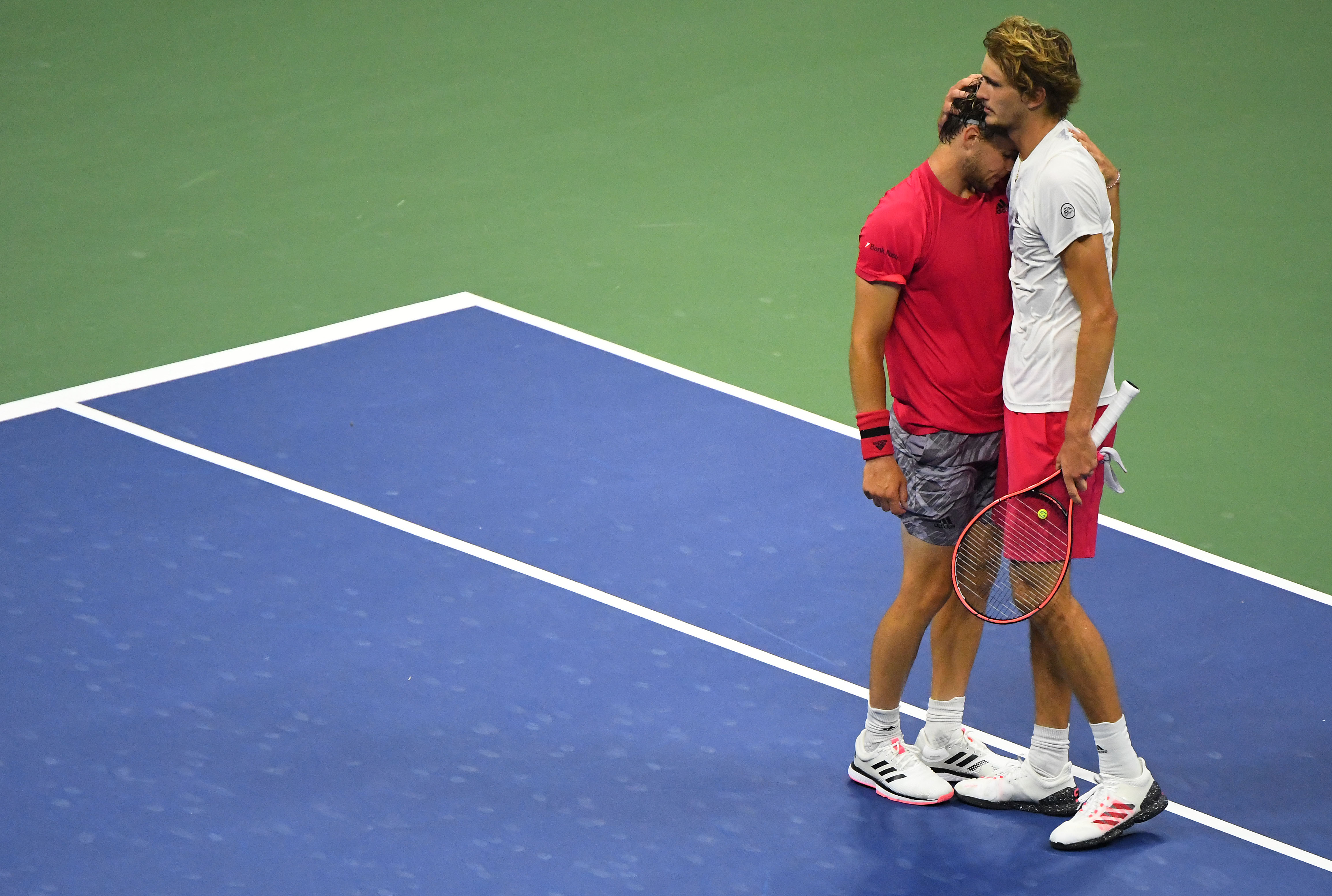 Dominic Thiem Beats Alexander Zverev In US Open Singles Final To Become ...