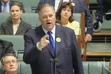 Kim Beazley says the Government does not properly support the military. (File photo)