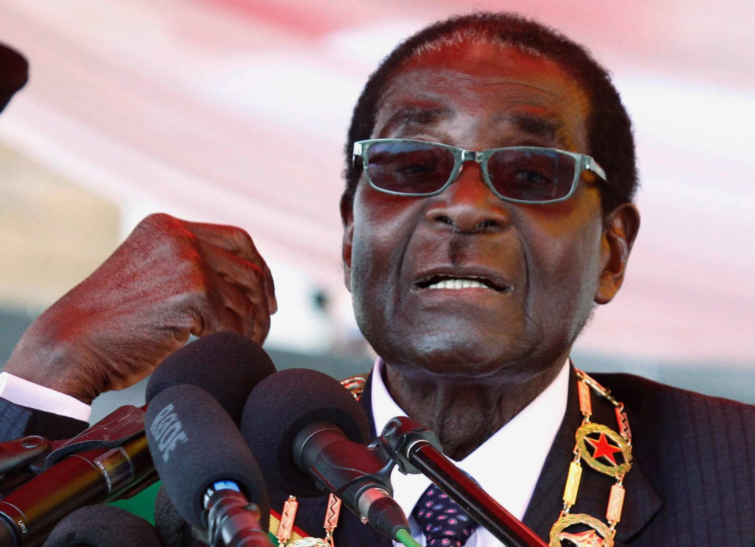 Zimbabwe President Robert Mugabe Tells Sceptics Of Election Win To 'go ...