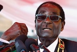 Robert Mugabe speaks after election victory