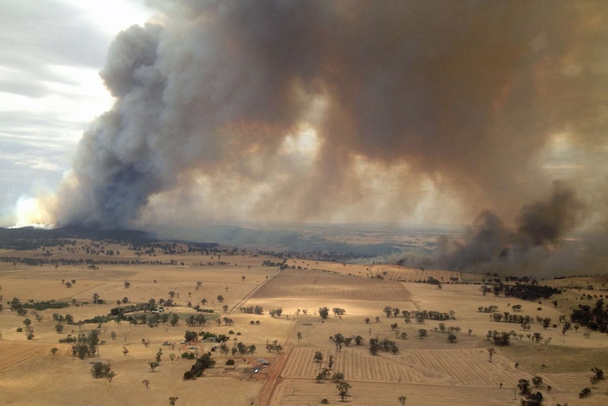 Smiths Lane fire