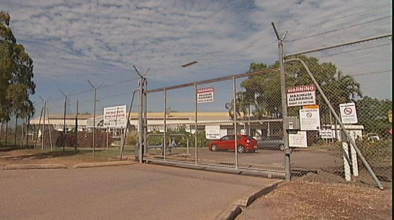 The Don Dale Juvenile Detention Centre in Berrimah, Darwin