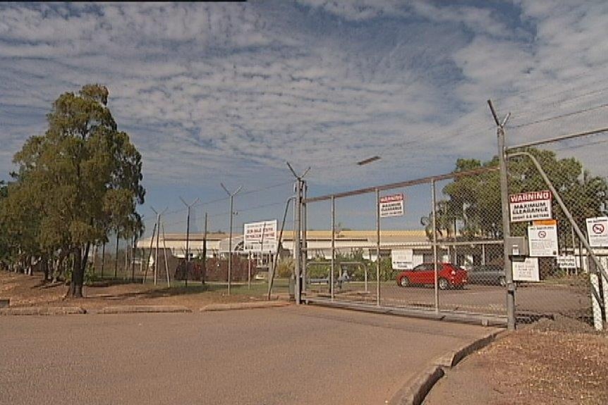 The Don Dale Juvenile Detention Centre in Berrimah, Darwin