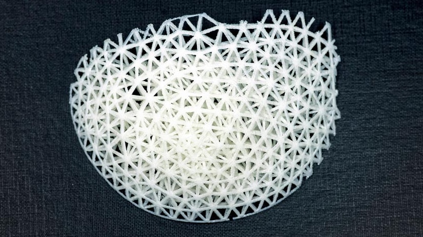 3D printed breast