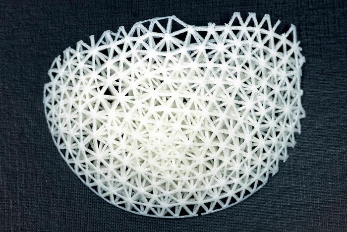 3D printed breast