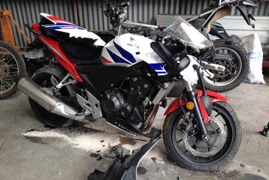 Fatal motorbike crash in northern Tasmania