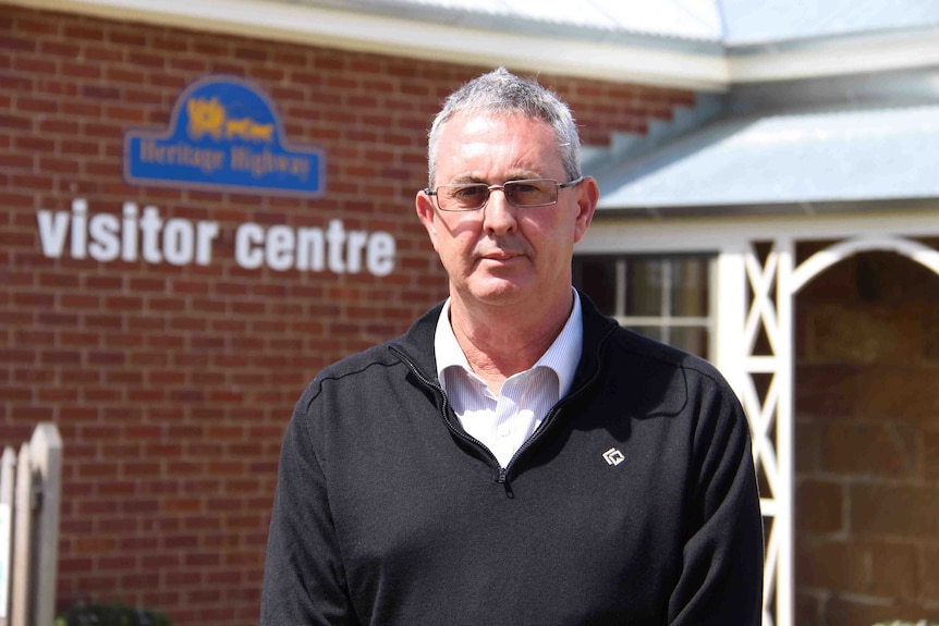 Southern Midlands Council general manager Tim Kirkwood