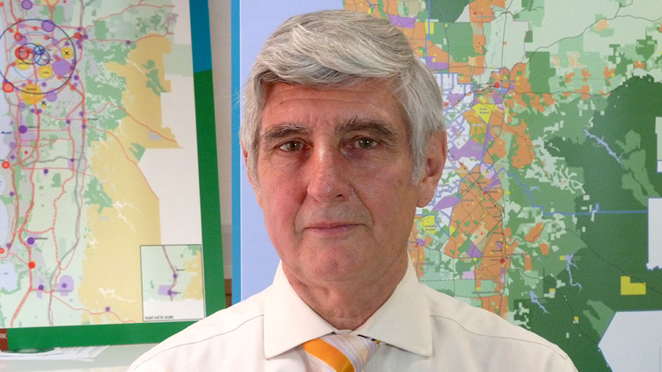 Eric Lumsden, Chair of the WA Planning Commission