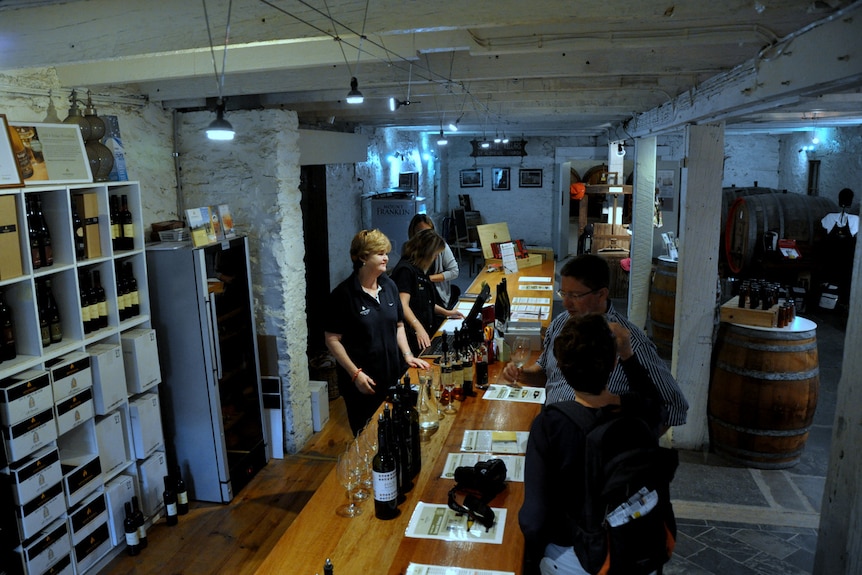 Sales in the cellar