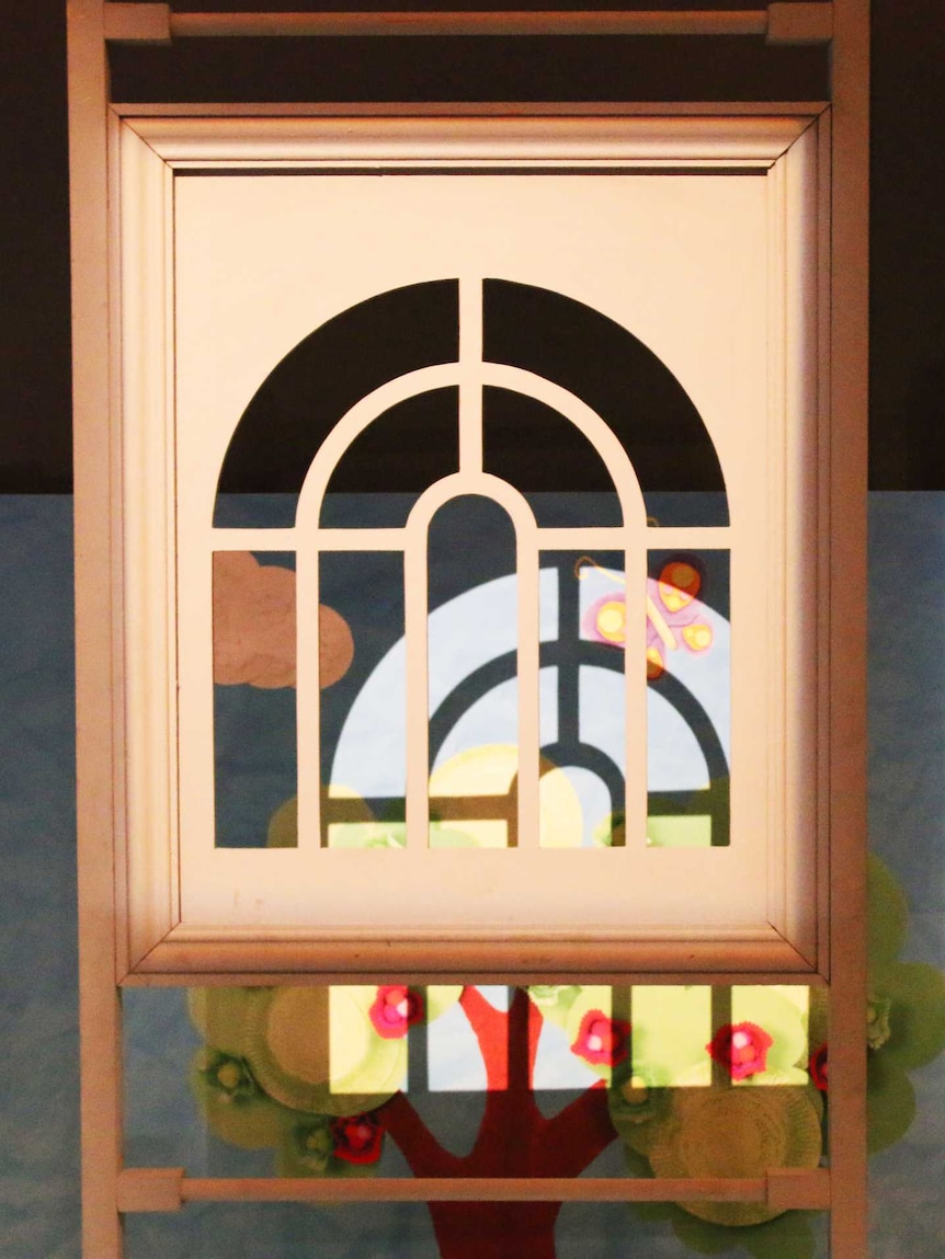 The arched window from Play School.