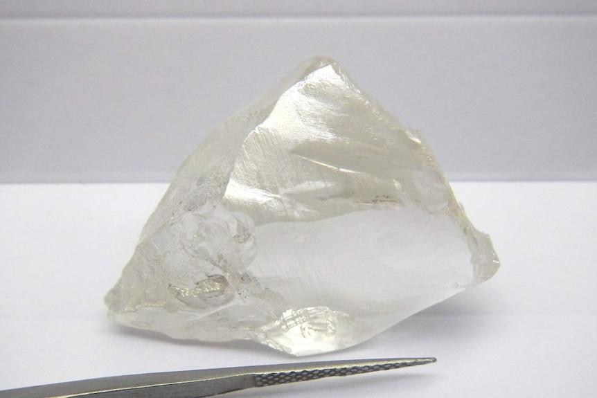 104 carat Angolan diamond