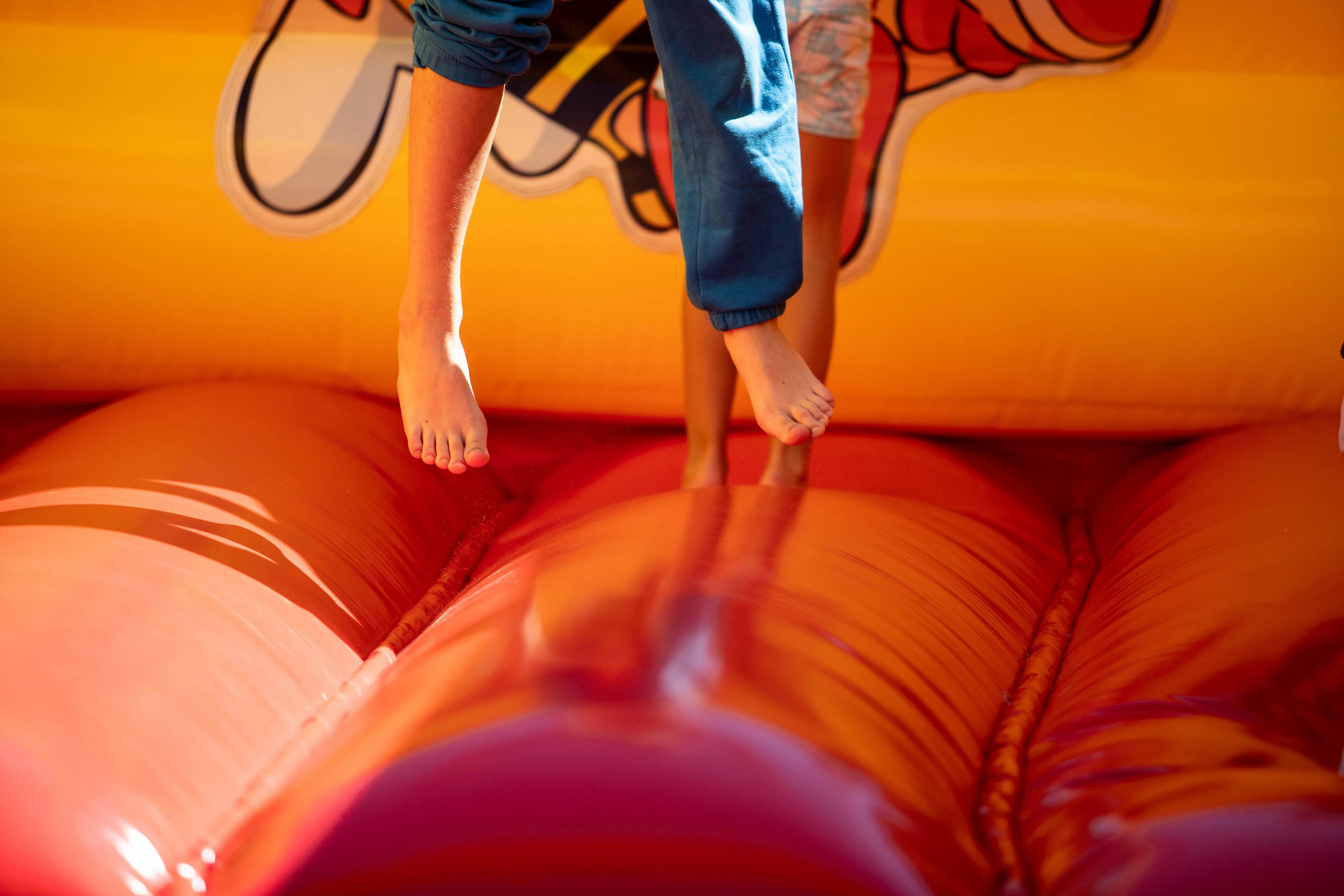 Are jumping castles safe? An amusement ride safety expert explains