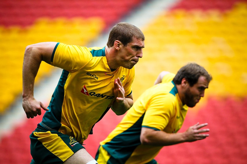 Dan Vickerman made 63 Test appearances for the Wallabies between 2002 and 2011.