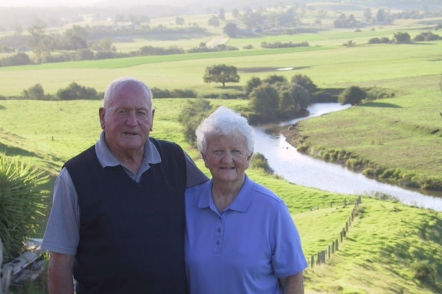 Rob and Joyce Taylor