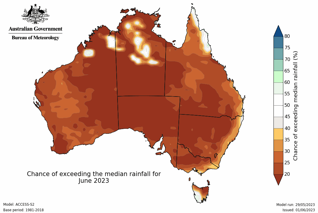 a map of australia 