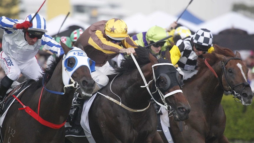 Dissident wins Randwick Guineas