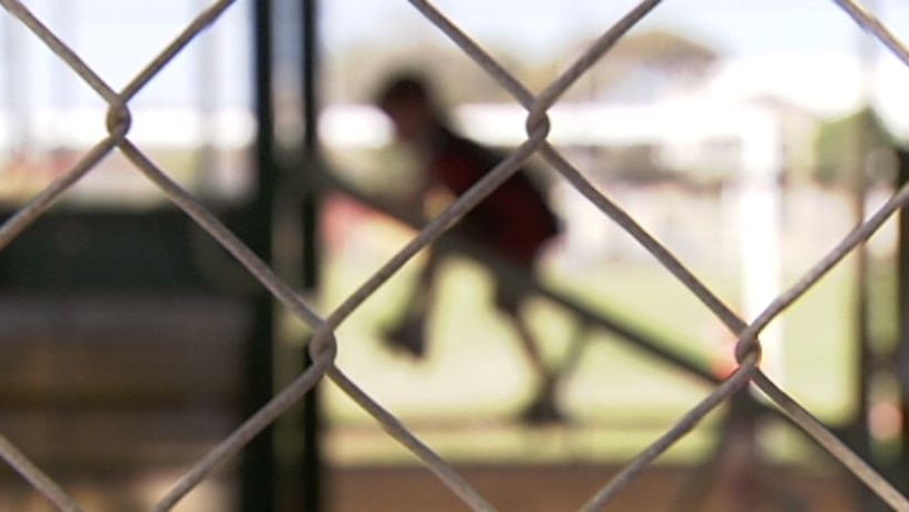 Unidentifiable kid in playground (File photo)