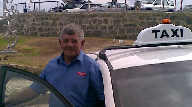 Bunbury taxi driver Doug Slater