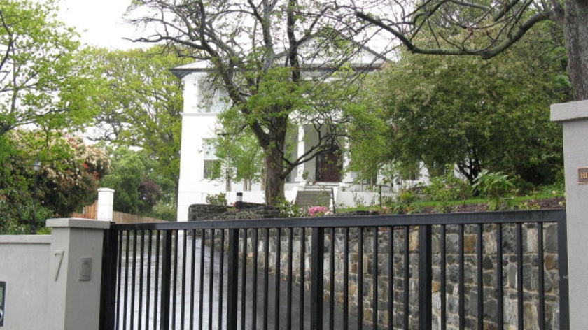 Launceston home of Gunns' chairman John Gay.