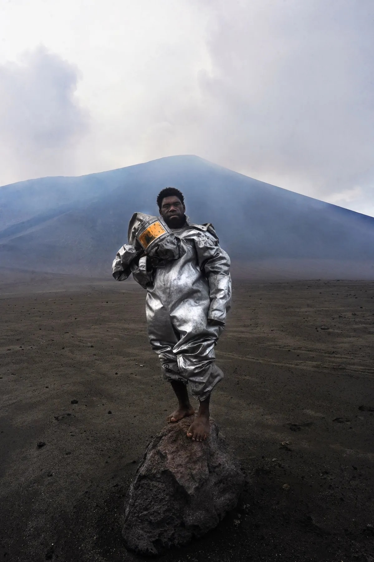 Vanuatu's barefoot volcanologist makes his mark