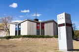 ABC Canberra clock-thermometer