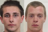 Victorian police are hunting for Keiarhn Carter and Lachlan Mitchell following an armed robbery in Warrnambool.