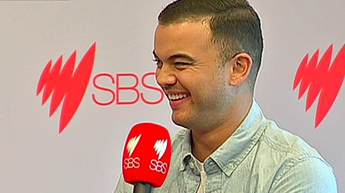 Guy Sebastian to sing at Eurovision