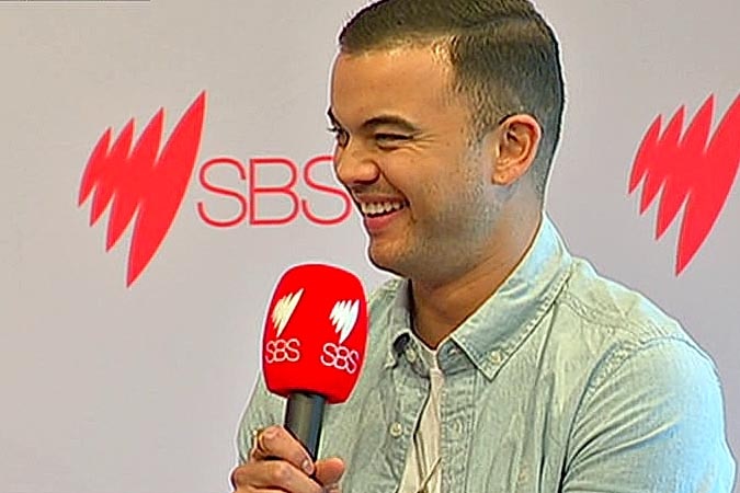 Guy Sebastian to sing at Eurovision