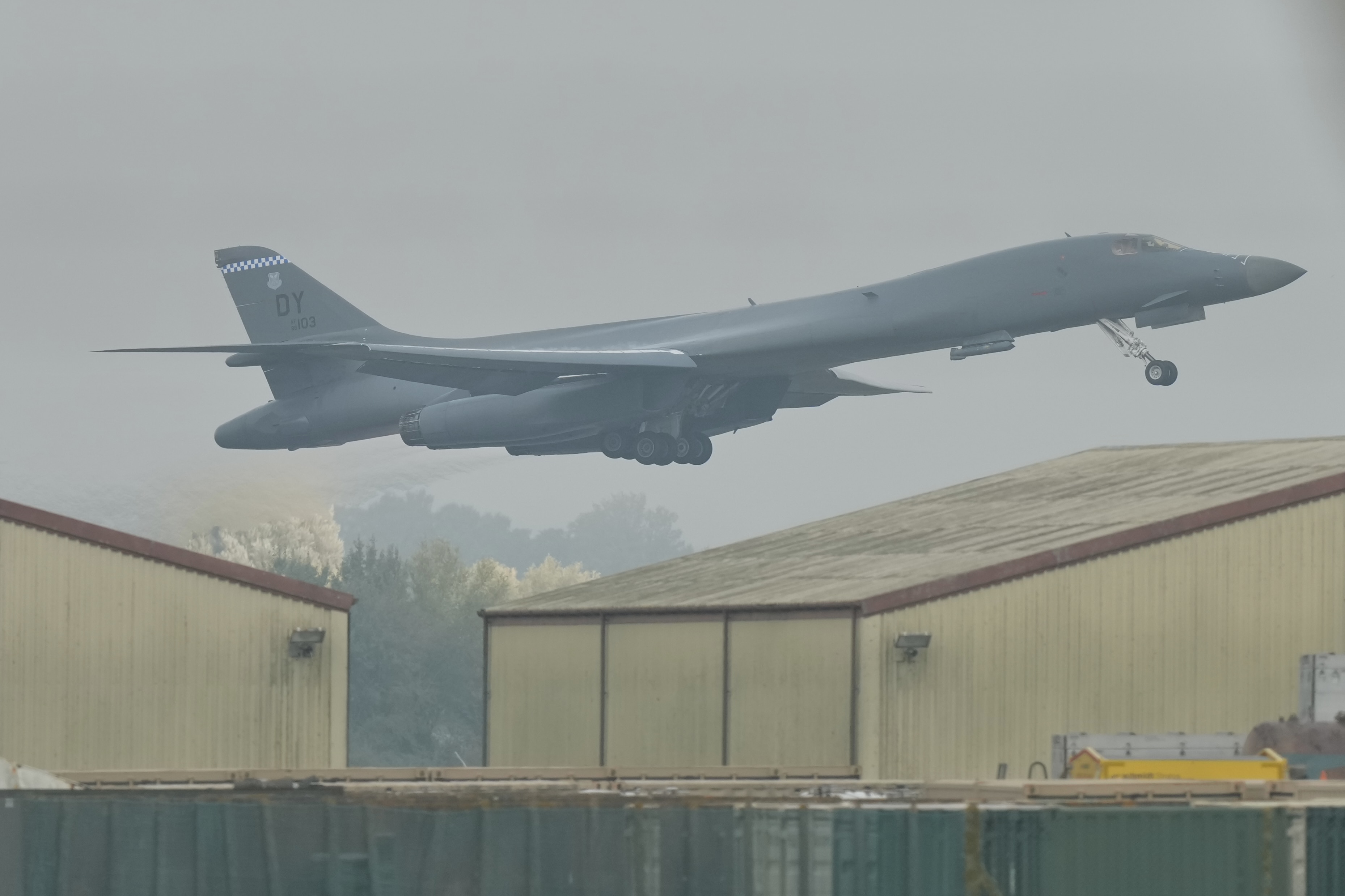 US moves bombers from UK airbase after suspected Iranian plot