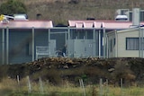 The detention centre houses a large group of teenagers.