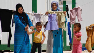 Syrian refugees in Jordan - custom 320x180