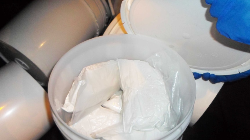 Police in Sydney have found illegal drugs with a street value of more than $13 million