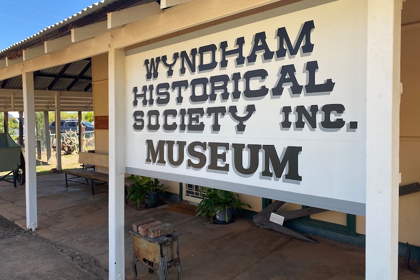 Wyndham Historical Society Inc Museum sign