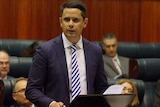 WA Treasurer Ben Wyatt delivers first budget speech in parliament.