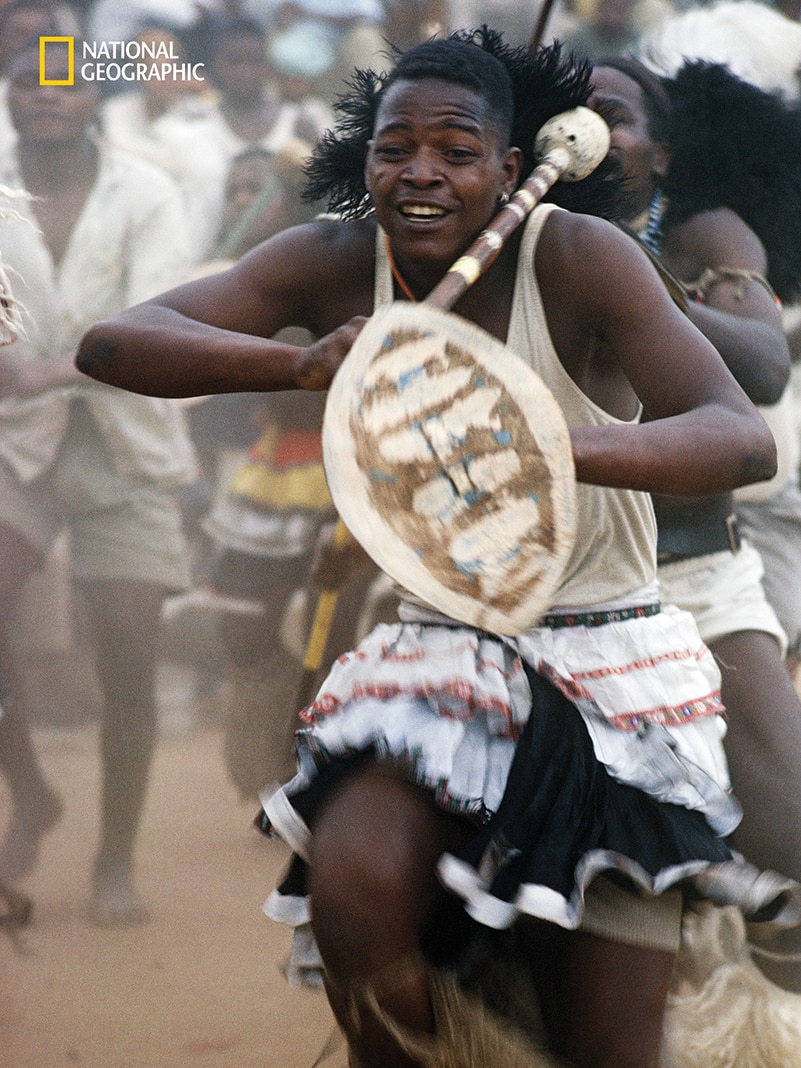 Group of black man dancing.