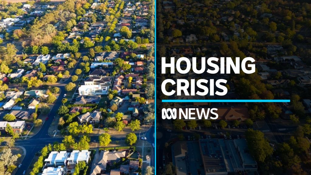 Advocates create new coalition to address ACT housing crisis - ABC News