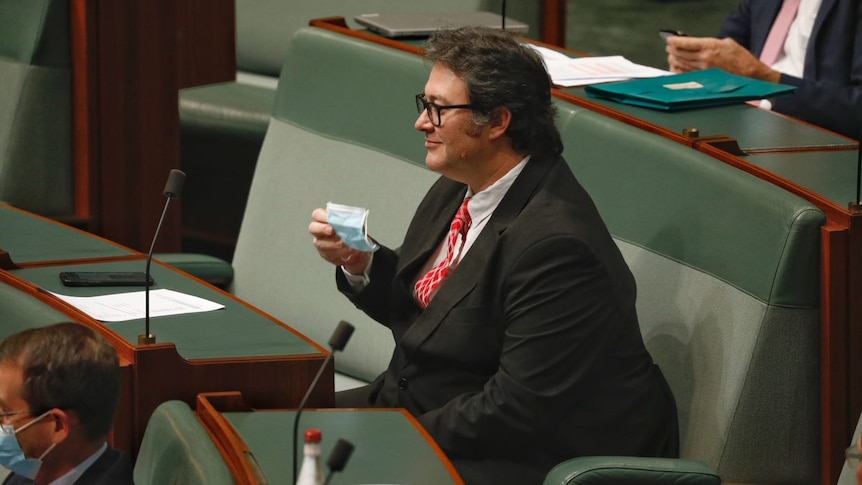 George Christensen condemned by Parliament after calling for end to COVID-19 restrictions
