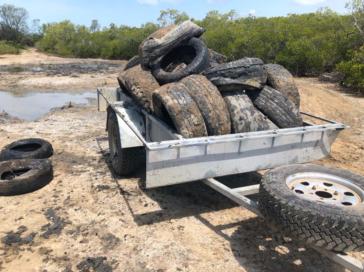 Authorities slam 'disgusting' illegal dumping as rubbish piles up in