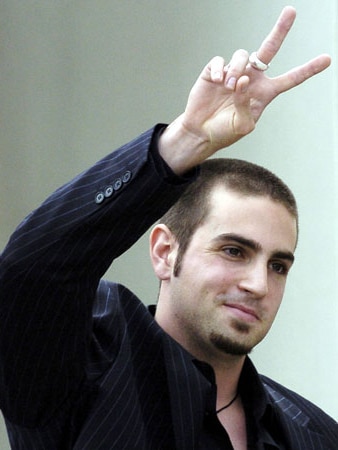 Jackson defence witness, Wade Robson