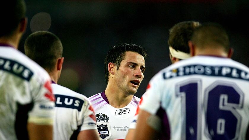 Storm half-back Cooper Cronk says the salary cap scandal has been 'one of the most difficult times of my life'.