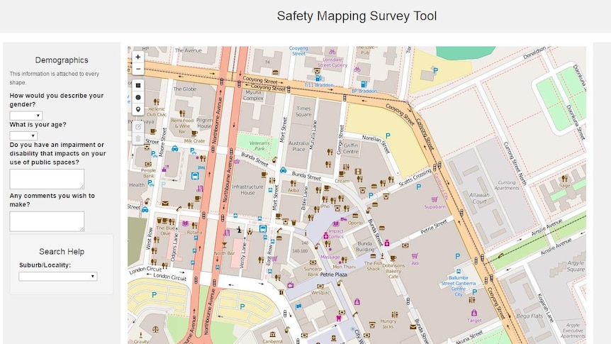 WCHM Safety Mapping Survey Tool.