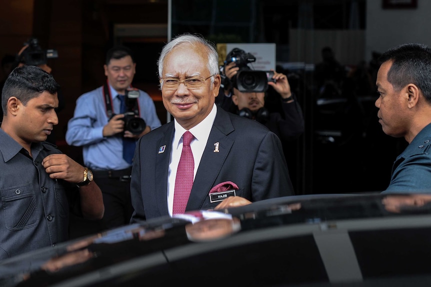 Malaysia's Prime Minister Najib Razak