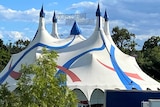 Photo of Great Moscow Circus bigtop in Queens Park Toowoomba