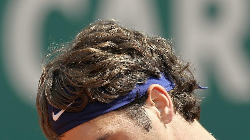 Federer said he did not expect to be at his best in his first clay tournament.
