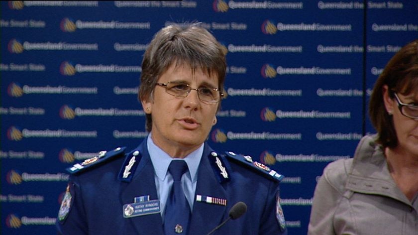 The Police Commissioner appointed Deputy Commissioner Kathy Rynders (pictured) to handle the disciplinary action.