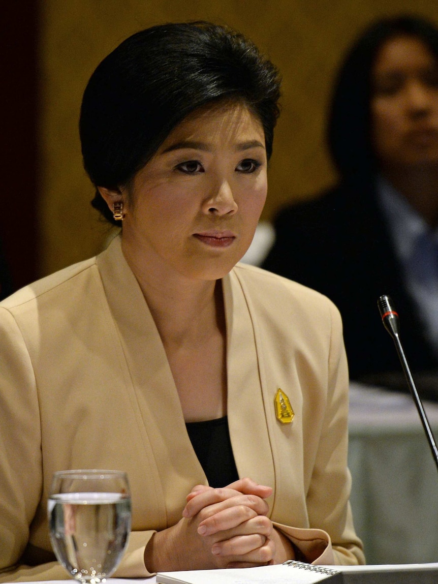 Thai Prime Minister Yingluck Shinawatra