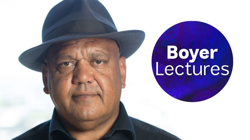 image of Noel Pearson wearing a hat and black shirt
