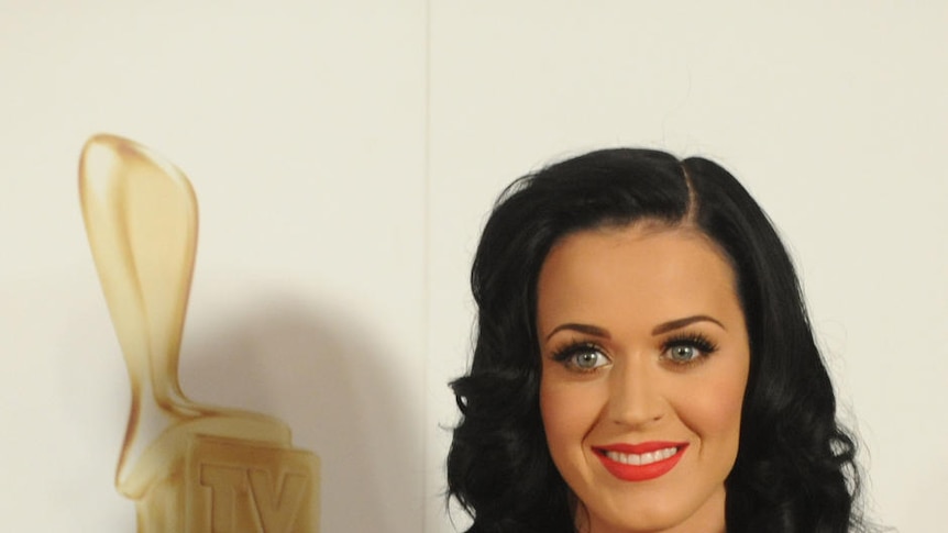 American singer Katy Perry