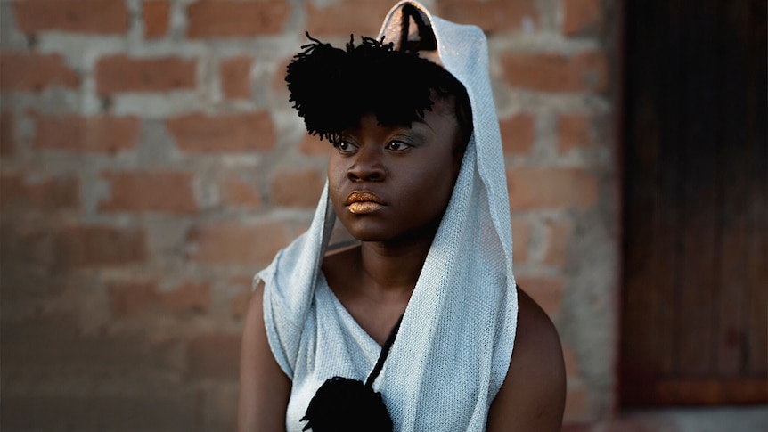 A 2019 press shot of Sampa The Great