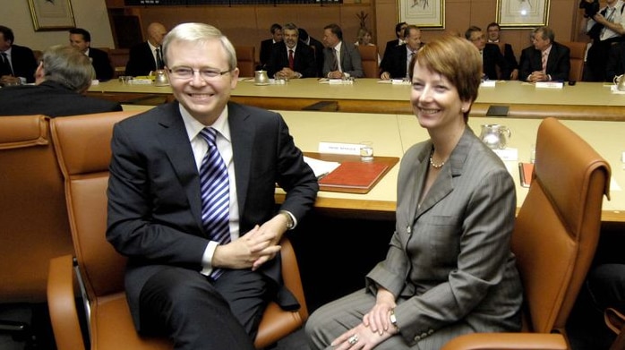 Mr Rudd says Australia will be a full member of the Kyoto Protocol before March next year.